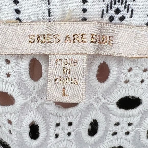 SKIES ARE BLUE TANK TOP - Picture 4 of 4